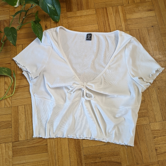 Cute Crop Top Shein Plus - Picture 6 of 12